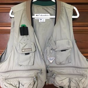 Men’s fly fishing vest